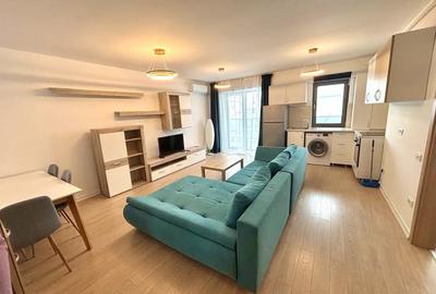 Apartament cu 2 camere semidecomandat, mobilat în Armeneasca