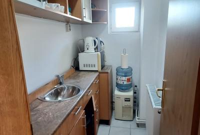 Libertatii-rond cosbuc,5cam ideal firma,et1,mobilat birouri,lux,120 mp,900 eur - 8