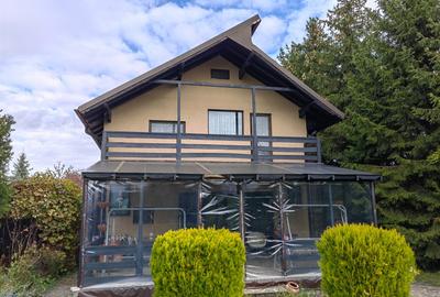 Vila de vanzare Brebu Prahova – S+P+E+M, 193 mp construiti, curte generoasa - 1