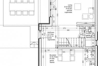 Casa 4 camere 140mp | 0 comision | Tunari Scoala Americana | Mobilat si Utilat - 9