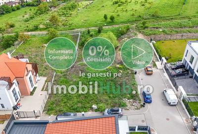 Teren Autorizabil 2 Case Individuale, 1217mp, Borhanci - 5