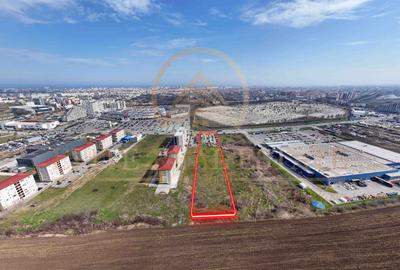Vivo Mall/Aurel Vlaicu -  Teren intravilan 10594 mp/40/ - 3