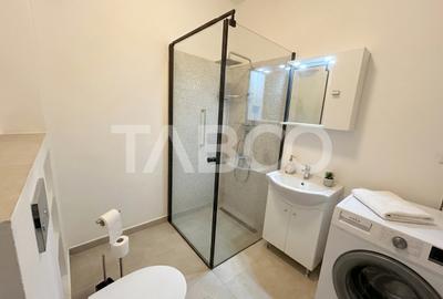 Apartament 3 camere utilat si mobilat cu balcon si parcare in Selimbar - 6