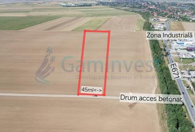 Teren cu suprafata de 16640 mp, Biharia,Bihor V4199 - 1