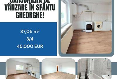 Garsonieră de vânzare în Sfântu Gheorghe, pe strada Pescarilor! - 1