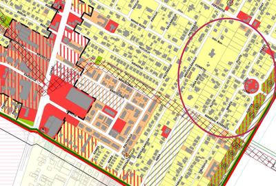 De vanzare teren , pădure zona Bălcescu suprafață 850 mp doua parcele în oglinda - 2