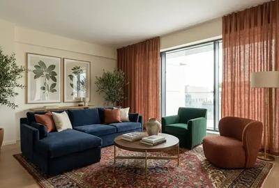 4 camere | | One Floreasca Towers | View Superb |Terasă spațioasă - 6