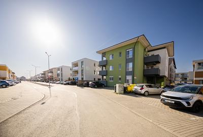 Apartament 3 cam, 76 mp + balcon, etaj 1,  Dumbravița, str. Rodiei,  Comision 0% - 22