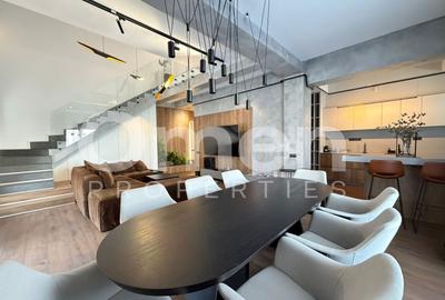 Penthouse ultrafinisat pe 2 niveluri | sauna |  parcare | zona centrala - 3