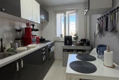 Apartament 3 camere renovat bloc reabilitat zona metrou Tudor Vladimirescu - 6