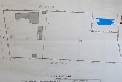 Teren cu casa, 3600mp, 4 camere de vanzare in Nicolae Balcescu - 10