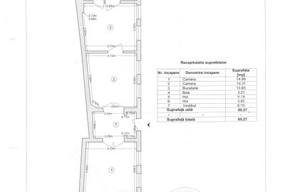 In Cartierul Evreiesc, casa 3 camere pivnita si mansarda open space. - 22