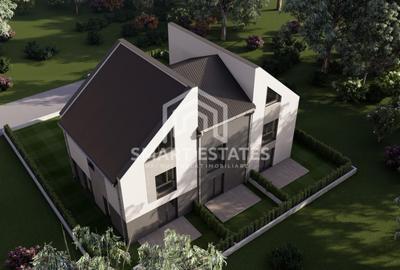Vilă Tip Triplex P+1E+M - Parcul Teilor - Comision 0% - 6