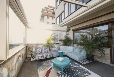 Băneasa–Sisești 2 cam 79 mp+terasă 23 mp | mobilat & utilat, optim INVESTITIE - 13