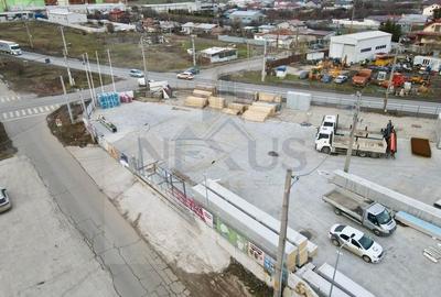 Teren  betonat 3.060 mp- Acces TIR-Utilități complete -Centura DNCB - 5