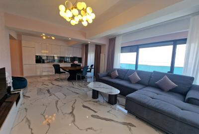 Statiunea Mamaia - 2 camere 93mp cu vedere frontala Lacul Shiutghiol, parcare - 26