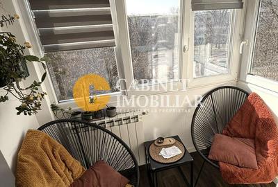 2 CAMERE DECOMANDAT - MOBILIAT/UTILAT MODERN - ETAJ 2 -  ZONA DACIA - 7