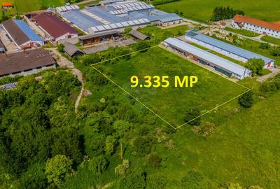 Închiriez Teren Industrial 9.335 mp – Teliu, Brașov (DN10) – Acces TIR - 1