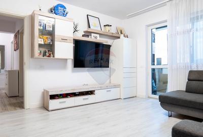 Dobroesti - vanzare apartament 2 camere mobilat complet, cu terasa - 29