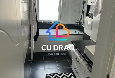 Cvadruplex modern, mobilat și utilat complet | Terasă 18 mp | 2 parcări - 10