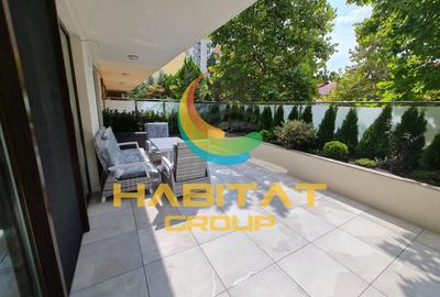 Apartament cu 2 camere decomandat, mobilat în Herăstrău