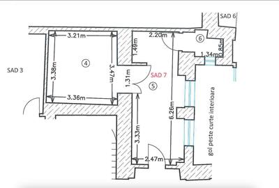 Spatii de birouri Ultracentral suprafață  de 27.7 mp - 2