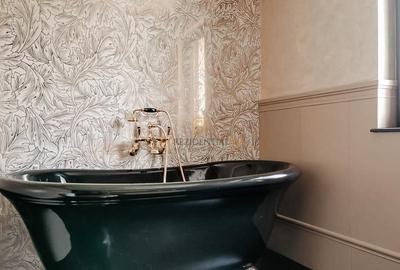 Apartament exclusivist tip duplex, 7 camere + curte, zona Parcul Carol - 13