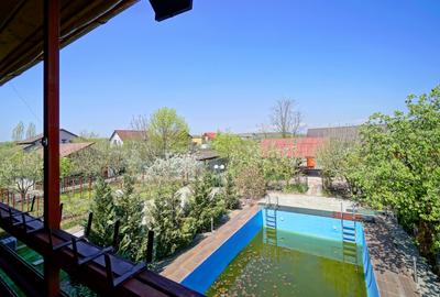 VILA CU PISCINA SCROVISTEA, IDEALA CAMIN DE BATRANI - 2