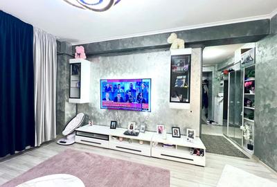 Apartament cu 3 camere semidecomandat în Militari