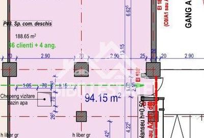 Spatiu comercial vitrine, vad stradal - 13