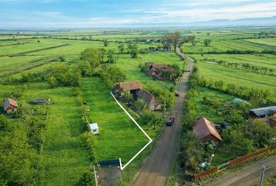 Teren 1.120 mp,Dobolii de Sus:liniste,aer curat si multiple posibilitati de util - 4