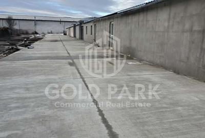 Hale Industriale - Floresti - Acces TIR - ISU - 200-300 mp/ Renovate - 8