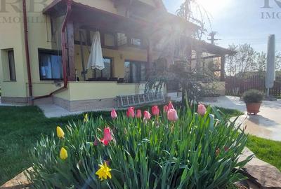 Casa cu piscina si teren 1400 mp in Chinteni - 29