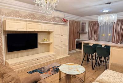 Apartament cu 2 camere decomandat, mobilat în Băneasa