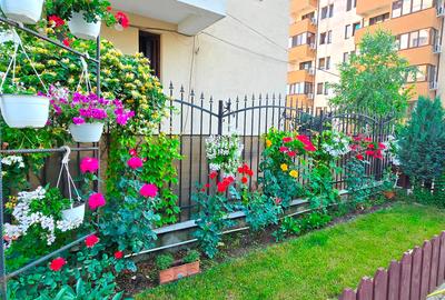 Apartament cu 2 camere semidecomandat, mobilat în Bucium