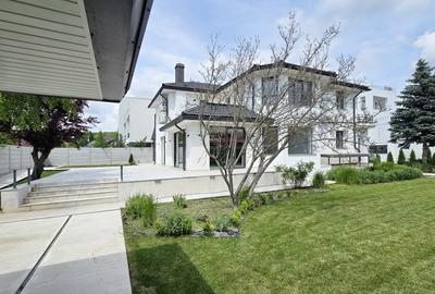 Casa superba cu teren 1000 mp, lift, 2 dormitoare parter, spatii generoase - 32