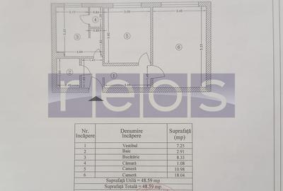 DE VANZARE APARTAMENT  2 CAMERE – PARCUL DRUMUL TABEREI – METROU - 7