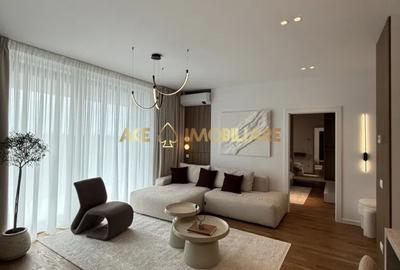 Apartament cu 3 camere decomandat, mobilat în Băneasa