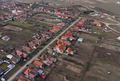 Teren intravilan de 1439 mp in Urseni Jud Timis - 7