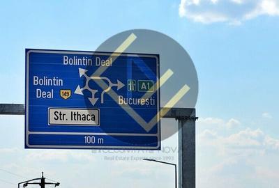 Autostrada A1 km23 acces A0 teren 10 HA -75 HA Logistic MOBEXPERT utilitati - 7