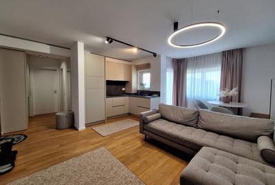 Apartament cu 2 camere semidecomandat în Florești