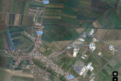 Teren de vanzare Lot Sura Mica Sibiu - 100 EURO M2 - - 2