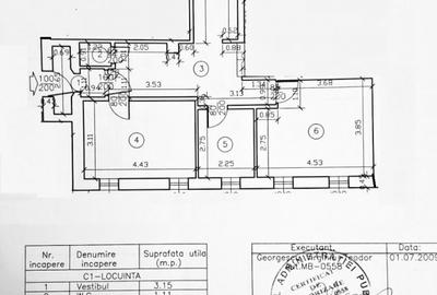 Str Washington, spațiu pretabil cabinet, salon, birou - 17