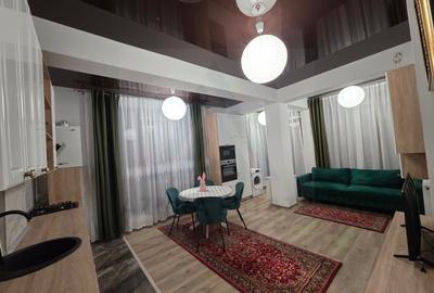 Apartament modern 2 dormitoare 2 bai parcare etaj 2 zona Doamna Stanca - 1
