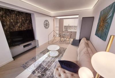 Apartament cu 2 camere decomandat, mobilat în Central