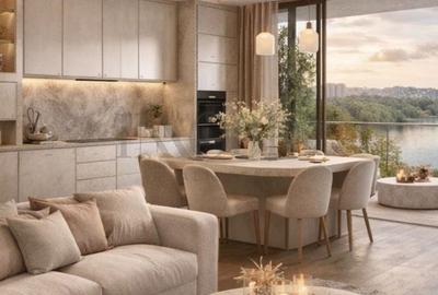 Apartament lux One High District, 2 camere- preț 222 000 eur  plus TVA - 1