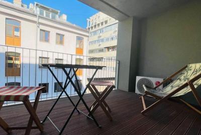 Studio central in bloc nou -Calea Victoriei -Termen lung - 1