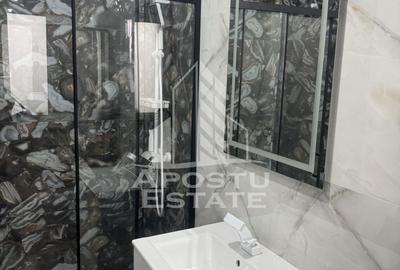 Duplex  despărțit prin garaj și camera tehnică în Giarmata - 18