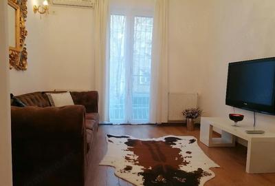 Apartament cu 2 camere circular, mobilat în Floreasca