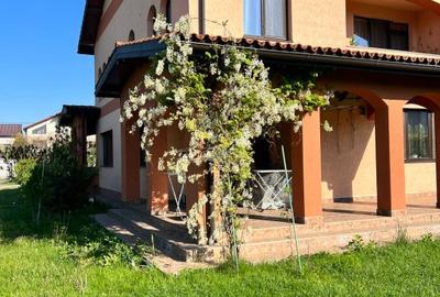 Magurele , Vila 2010,P+1+M, 6cam, 4bai, teren 1000mp, zona LIDL,PENNY, padure 5m - 8